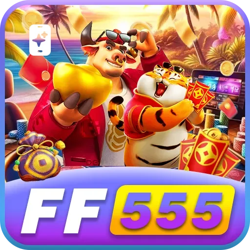 APP oficial da ff555 para mobile