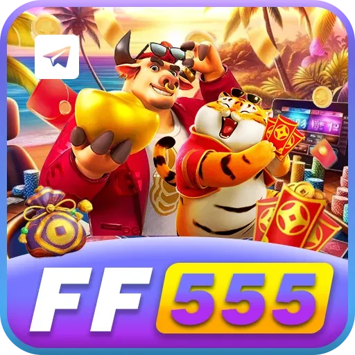 Canal oficial da ff555 no Telegram